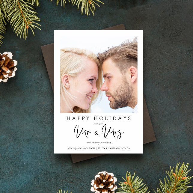Photo Whimsical MR. & MRS. God jul Bröllop (Skapare uppladdad)