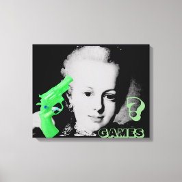 Photoart Kunstfoto Marie Antoinette art photo Foto Canvastryck