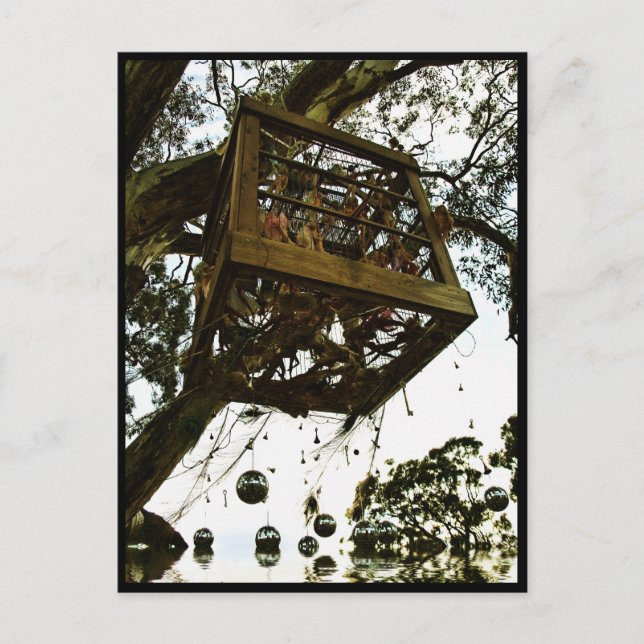 PhotoArt @ Regnbågsserverns vykort (Framsida)