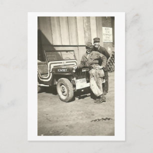 PHOTOBOMB! Vintagens vykort 1940