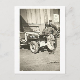 PHOTOBOMB! Vintagens vykort 1940