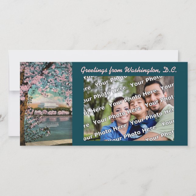 Photocard för Cherry-Blommar (Framsida)