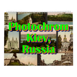 Photochrom - Kiev, Ryssland Kalender