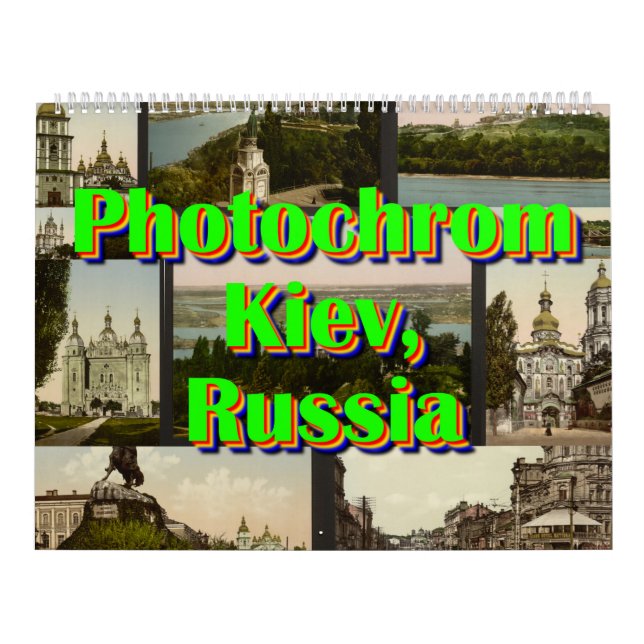 Photochrom - Kiev, Ryssland Kalender (Omslag)