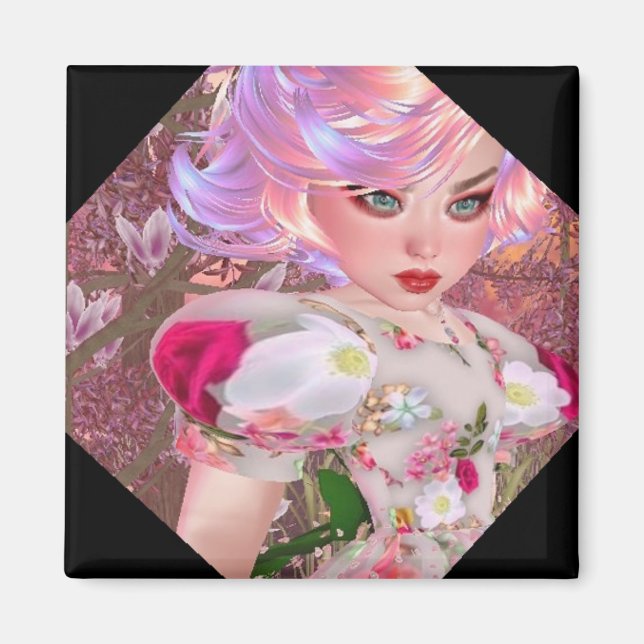 PhotoCorners Retro Magnet (Framsidan)