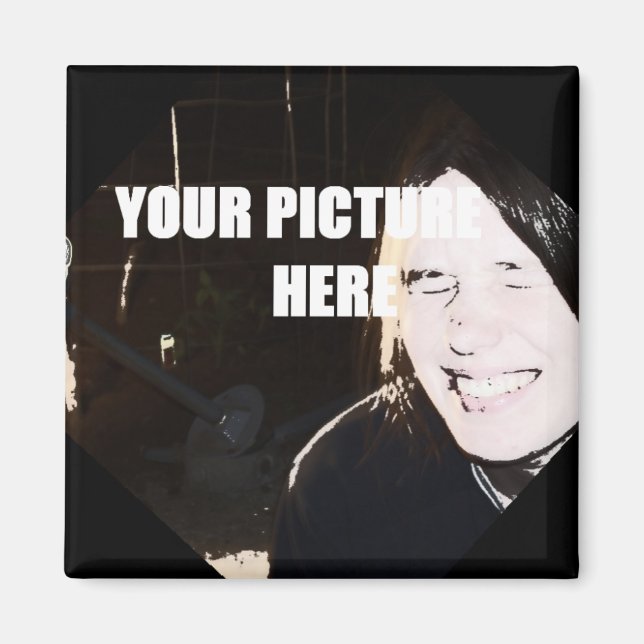PhotoCorners Retro Magnet (Framsidan)