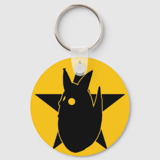 PHOTOCOYOTE KEYCHAIN NYCKELRING