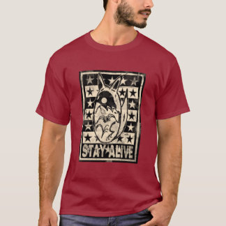Photocoyote stjärnautslagsplats tee shirt