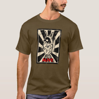 Photocoyote t-skjorta brunt tee shirt