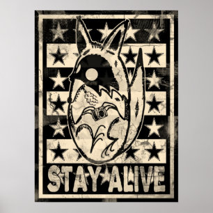 Photocoyotes Stars&ALIVENESS affisch