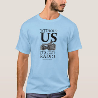 Photog TShirt, för videographers, tvnyheterna, Tröja