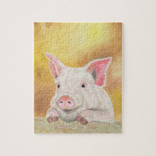 Photogenic Pigletpussel Pussel
