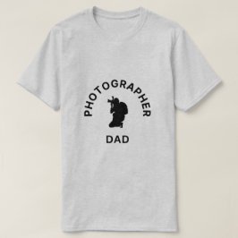 Photografer Pappa - Capturing Moments T-Shirt
