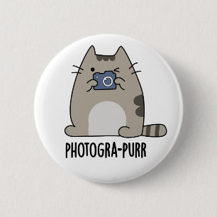Photograh-purr Funny Cat Photographer Pun Knapp