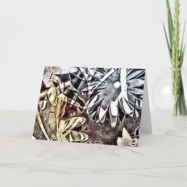 Photogram Digital Art Kort (Framsida)