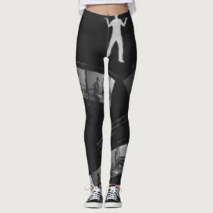 Photogram för brödspråk leggings