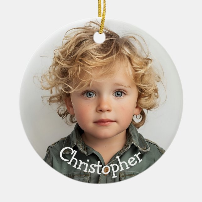 Photograph ornament (Framsidan)