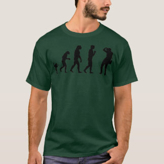 Photographer and the evolution  t shirt