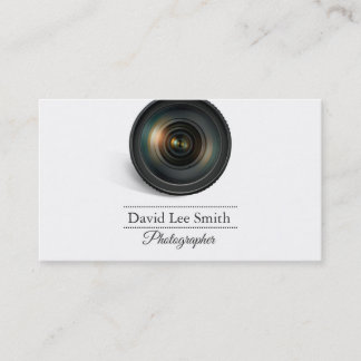 Photographer Business card Visitkort