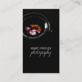 Photographer Business Card Visitkort