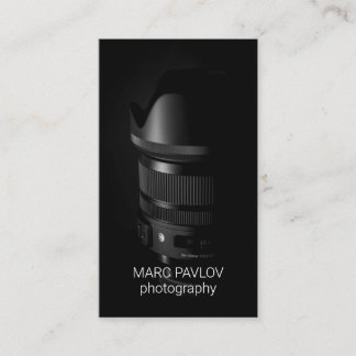 Photographer Business Card Visitkort
