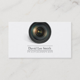 Photographer Business card Visitkort