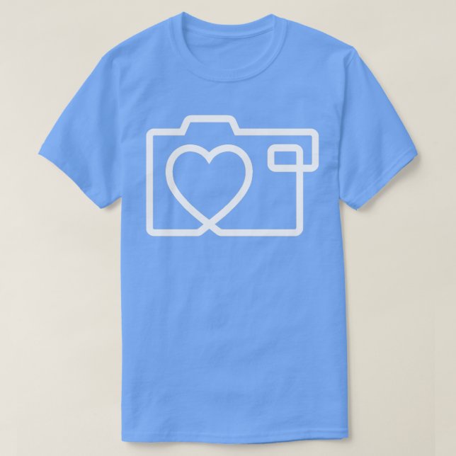Photographer Lover Photography Cameraman Camera T  Shirt (Design framsida)
