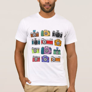 PHOTOGRAPHER T-SHIRTS
