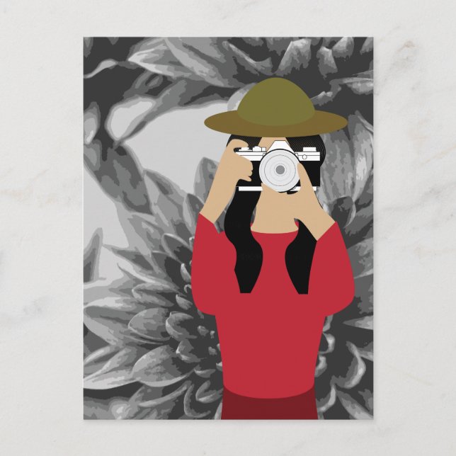 Photographer Vykort (Framsida)