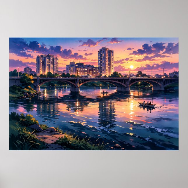 Photographic Landscape Art Edited (Better Quality) Poster (Framsidan)
