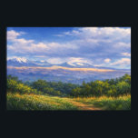 Photographic Landscape Art Edited (Better Quality) Poster<br><div class="desc">I took a photo a while ago,  because of the bad quality I needed a little help of photo editing software</div>