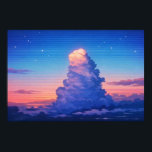 Photographic Landscape Art Edited (Better Quality) Poster<br><div class="desc">I took a photo a while ago,  because of the bad quality I needed a little help of photo editing software</div>