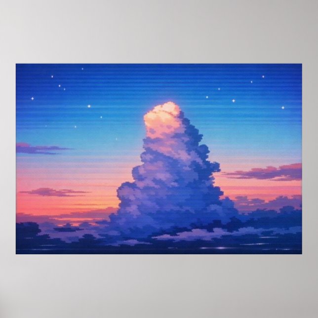 Photographic Landscape Art Edited (Better Quality) Poster (Framsidan)