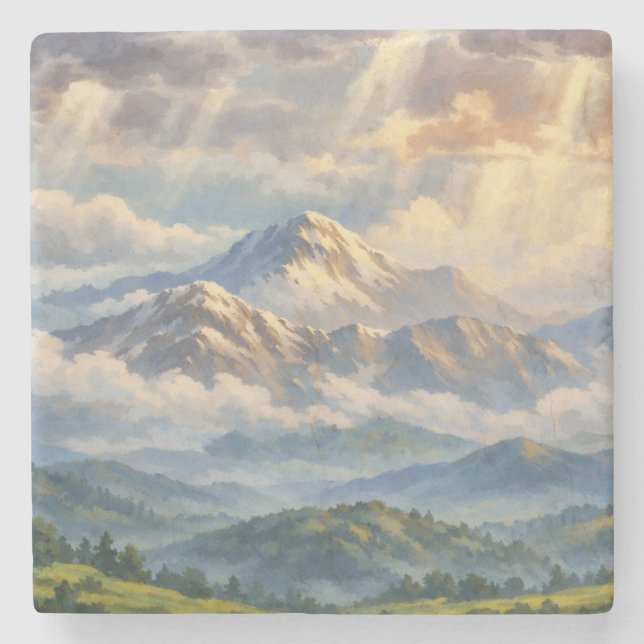 Photographic Landscape Art Edited (Better Quality) Stenunderlägg (Framsidan)