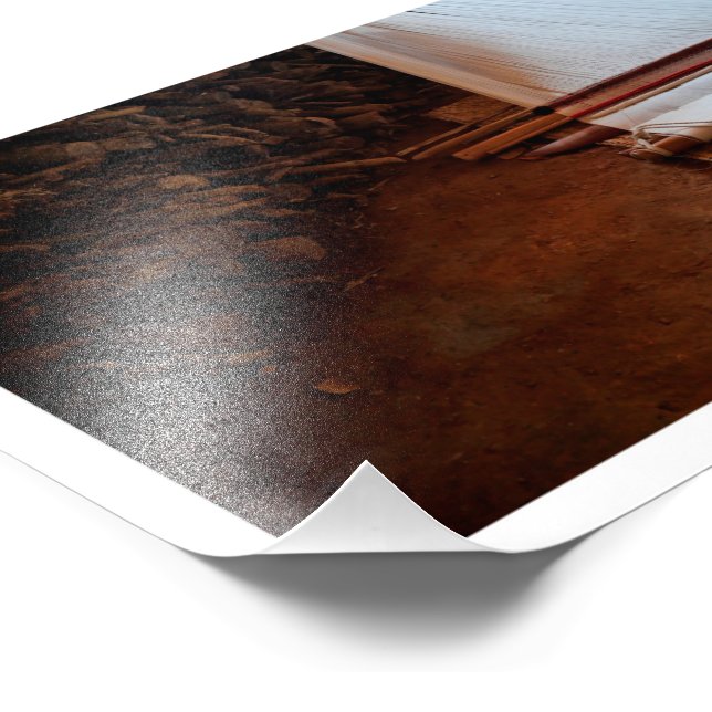 Photographie Tissage - Uekani - 17,7x12,7cm Fototryck (Hörn)