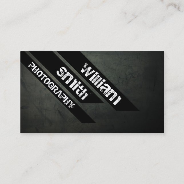 Photography Business card Visitkort (Framsida)