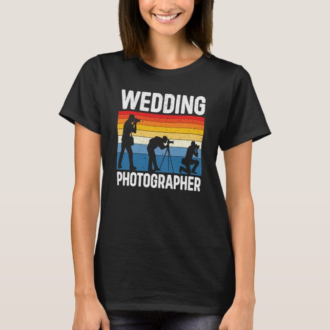 Photography Camera Picture Image Resolution Photog T Shirt (Framsida)