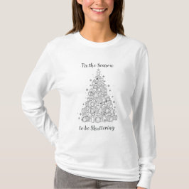 Photography Christmas Tree - Gift for Photograper T Shirt