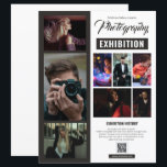 Photography Exhibition Flyer Template<br><div class="desc">Showcase your best shots with this modern Photography Exhibition Flyer Template,  designed to highlight images,  event details,  and venue info in a clean,  eye-catching layout perfect for galleries and creative showcases.</div>