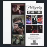 Photography Exhibition Flyer Template<br><div class="desc">Showcase your best shots with this modern Photography Exhibition Flyer Template,  designed to highlight images,  event details,  and venue info in a clean,  eye-catching layout perfect for galleries and creative showcases.</div>