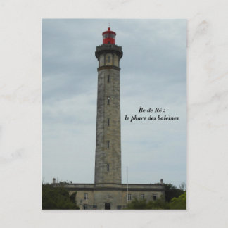 Photography Île de Ré, Frankrike- Vykort