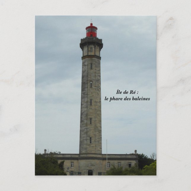 Photography Île de Ré, Frankrike- Vykort (Framsida)