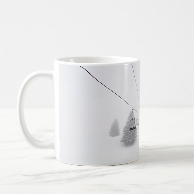 PHOTOGRAPHY OF CABLE CAR KAFFEMUGG (Vänster)