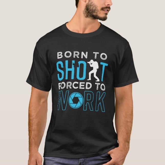 Photography Photographer Fan Lover Gift T Shirt (Framsida)