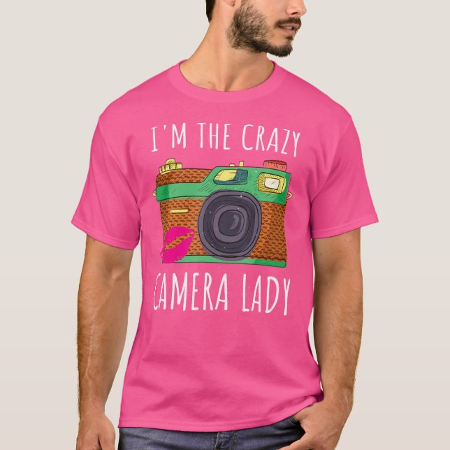 Photography Saying T Shirt (Framsida)