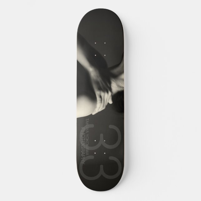 Photography/skateboard #6 mini skateboard bräda 18,5 cm (Framsida)