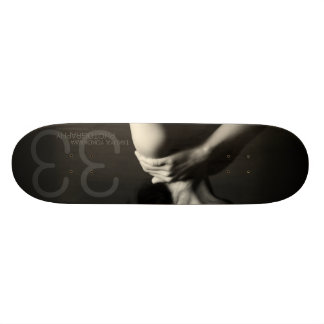 Photography/skateboard #6 mini skateboard bräda 18,5 cm
