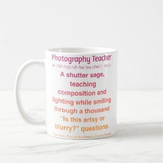 Photography Teacher Kaffemugg