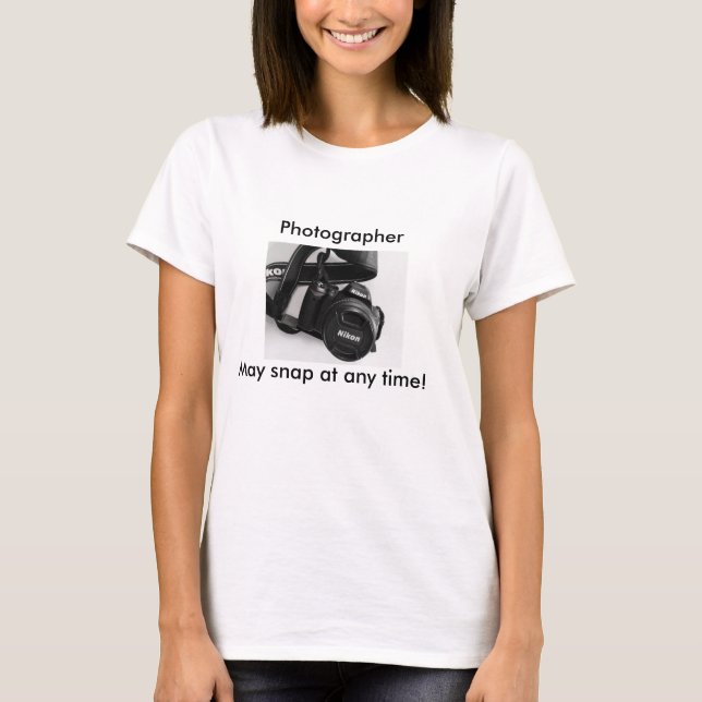 Photogs t-skjorta tröja (Framsida)