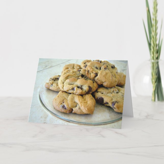Photolicious Chocolate Chip Cookies Kort (Framsida)